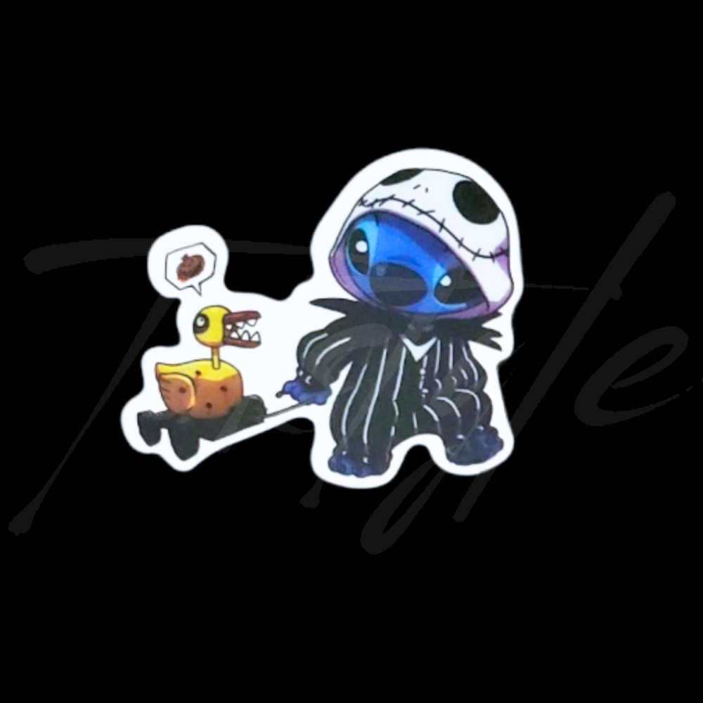 Stitch Sticker
